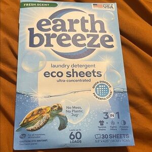 Eco Sheets - Fresh Scent Laundry Detergent
